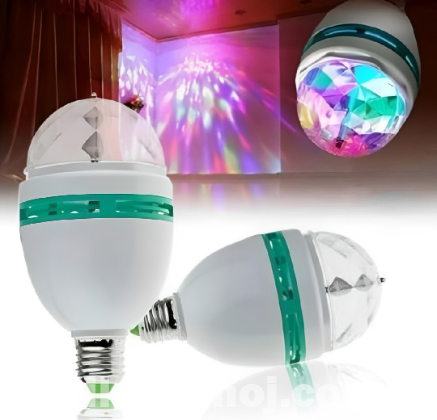 360 degree colourful  led light